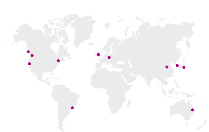 AWS가 가진 글로벌 인프라 지도